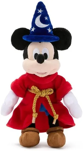Miniatura 10 de Disney Store Mini puf de peluche oficial, Buttercup de Toy Story, bonito animal de peluche con escultura detallada, características bordadas y parte