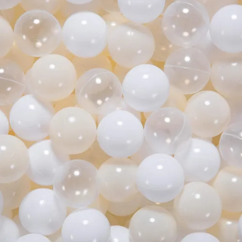 Miniatura 11 de GOGOSO Pelotas de juego de bolas de plástico para bebés, niños y niñas, decoración de casa de juegos, piscina, diversión sin ftalatos, sin BPA, Un