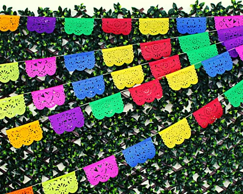 Mini decoraciones de fiesta, decoraciones de fiesta mexicana para fiestas pequeñas, la oficina o incluso la noche de tacos, paquete de 5 mini