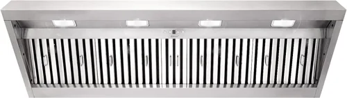 Miniatura 15 de Akicon Inserto de Campana Extractora de 48 Pulgadas, 1200 CFM Campana de Cocina Empotrada con 4 Velocidades, Inserto de Campana de Ventilación