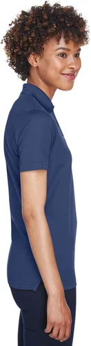 Miniatura 2 de UltraClub Polo piqué de malla fresca y seca para mujer 8210L