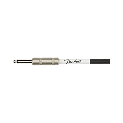 Miniatura 3 de Fender Cable de instrumento original de 18.6 pies, recto, negro, 1 paquete