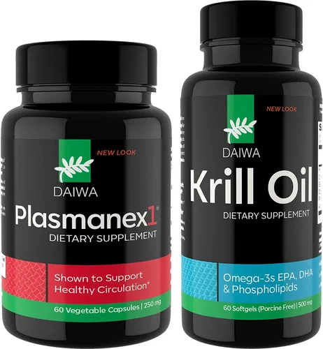 Miniatura 9 de Daiwa Plasmanex1 - Suplemento de circulación con enzima natto fermentada (BFPB) para el flujo sanguíneo y el bienestar vascular, fabricado en EE.