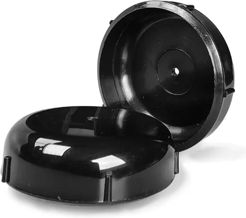 Miniatura 8 de Paquete de 24 protectores de suelo de hierro forjado de 1.25 pulgadas para muebles de patio, patas de silla al aire libre, transparentes. Outdoor