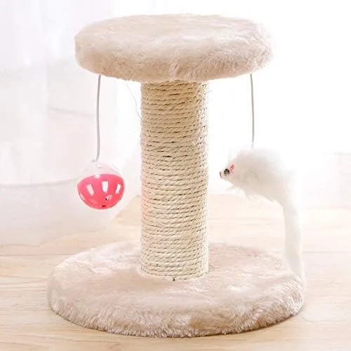 Miniatura 11 de Rascador de gato con marco de escalada para gatos, juguete para gato, cuerda de sisal, árbol de gato, gatito, parque infantil, muebles para mascotas