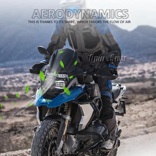 Miniatura 5 de Para BMW R1250GS R 1250 GS ADV R 1200 GS LC Adventure R1200GS LC Parabrisas delantero Carenado Parabrisas Accesorios de motocicleta Deflectores