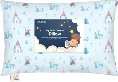 Miniatura 28 de KeaBabies - Almohada con funda para niños pequeños, almohada My Little Dreamy de 13 x 18 pulgadas (ABC Land)