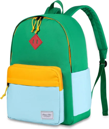 Miniatura 10 de Chase Chic Mochila infantil para niñas – Mochilas escolares de 17 pulgadas para niños pequeños para niños de 6 a 12 años – Bolsa de libros