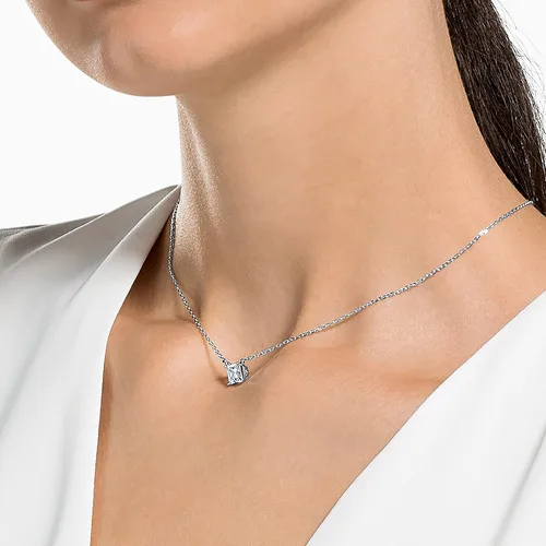 Miniatura 7 de Colección de joyas de collar y aretes de cristal Swarovski, Cristal, cristal