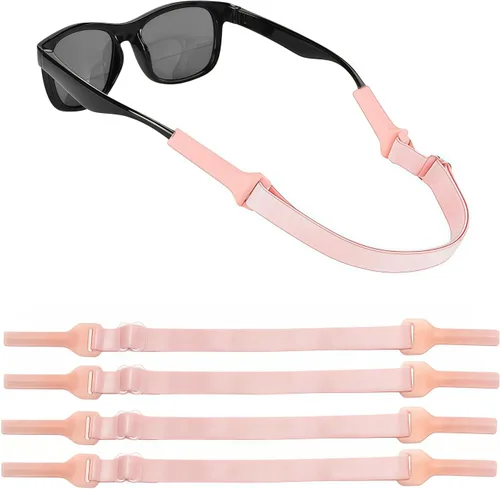 Miniatura 9 de Retenedores elásticos ajustables para gafas de lectura, gafas de miopía, gafas de sol deportivas