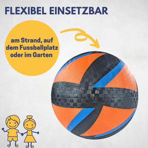 Miniatura 3 de BEST SPORTING Pelota de fútbol descalzo que brilla en la oscuridad I Pelota ligera Tamaño 5 I Pelota deportiva I Kickball luminoso I Pelota de juego