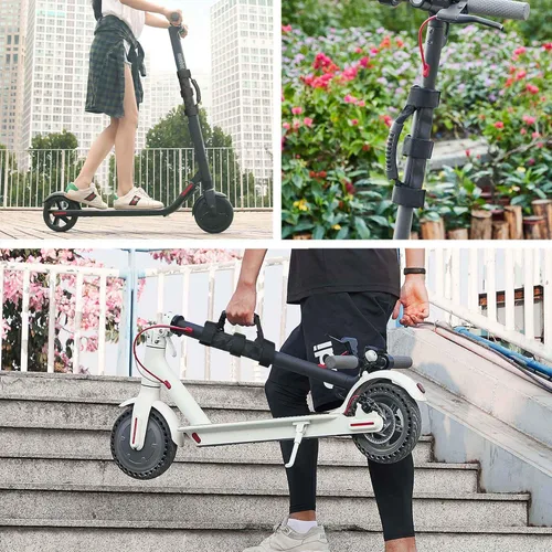 Miniatura 8 de TOMALL Asa de transporte para scooter, correa de mano portátil, compatible con M365 Pro ES1 ES2 ES3 ES4 Scooter