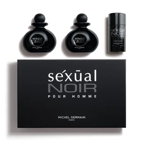 Miniatura 5 de Michel Germain Sexual Noir Pour Homme Eau de Toilette en aerosol, notas altas de bergamota italiana, pomelo crujiente, cardamomo, aceites naturales