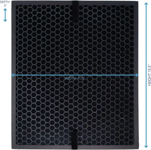 Miniatura 4 de Filter Bros LV-PUR131-RF HEPA + Juego de filtros de repuesto de carbono para LEVOIT PUR131