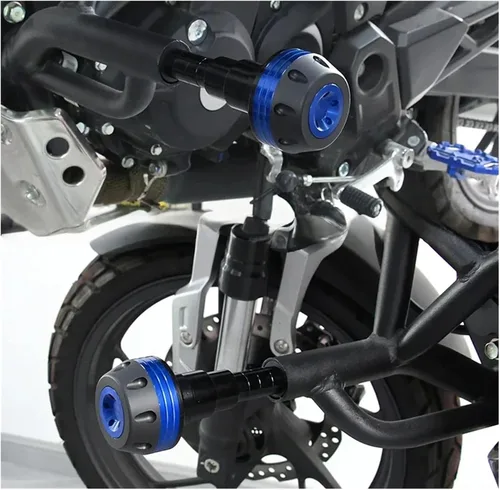 Miniatura 4 de Motorcycle Fairing Frame Slider For YA&MAHA Fa&zer FZ1 FZ6 FZ8 FZ 1 FZ 6 FZ 8 CNC Protector Pad Frame Sliders Crash Falling Protection Guard