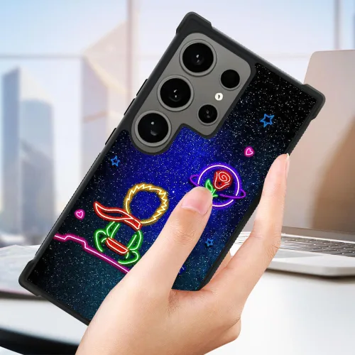 Miniatura 183 de CARLOCA Funda compatible con Samsung Galaxy S22 Ultra, diseño gráfico de Star Howling Wolfs Samsung Galaxy S22 Ultra, diseño gráfico, a prueba
