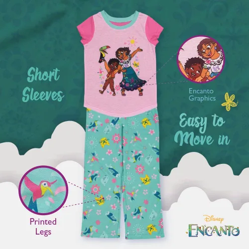 Miniatura 4 de Disney Conjunto de pijama para niña