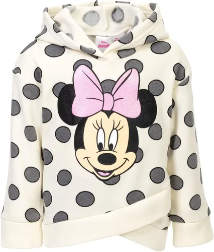 Miniatura 2 de Disney - Sudadera con capucha y leggings de vellón con diseño de Minnie Mouse