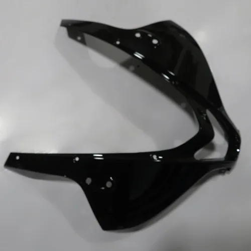 Miniatura 8 de Kit de carenado de carrocería de motocicleta para Honda CBR 600RR 2009 2010 2011 2012 negro brillante - (Piezas/kit: 29)