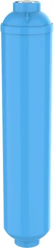 OMNIFilter Filtro de agua en línea R200 para refrigeradores y máquinas de hielo, accesorios de conexión rápida de 1/4 pulgadas, elimina sedimentos,