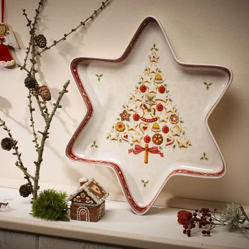 Miniatura 3 de Villeroy & Boch Winter Bakery Delight Cuenco 14.8x13.0x2.0 in, multicolor