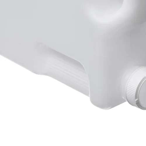 Miniatura 4 de Hudson Exchange - Contenedor Hedpak de 5 litros con espita, HDPE, natural, paquete de 4