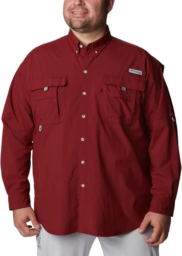 Miniatura 50 de Columbia Camisa de pesca PFG Bahama II de manga larga para hombre