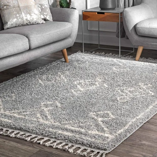 Miniatura 10 de nuLOOM Jodee – Alfombra de medallón, de época