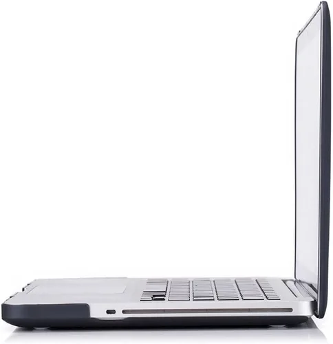 Miniatura 6 de RUBAN Funda compatible con MacBook Pro de 13 pulgadas 2012 2011 2010 2009 versión A1278, carcasa rígida de plástico y cubierta de teclado para Negro