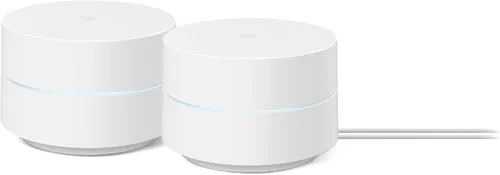 Miniatura 2 de Google WiFi AC1200 - Sistema WiFi de malla - Enrutador WiFi - Cobertura de 3000 pies cuadrados - Paquete de 2