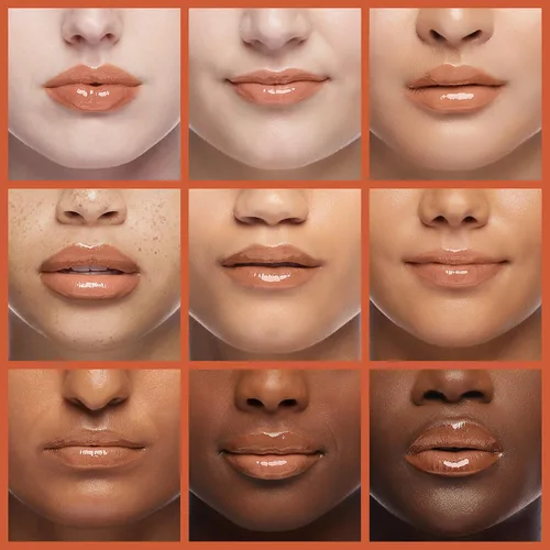 Miniatura 4 de Nicole Miller - Colección de brillos de labios brillantes para mujeres y niñas, juego de colores de larga duración con ricos colores variados, rosa
