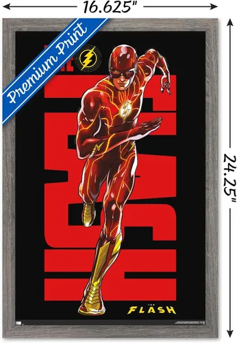 Miniatura 3 de Trends International DC Comics Movie The Flash - Póster de pared de Barry Allen