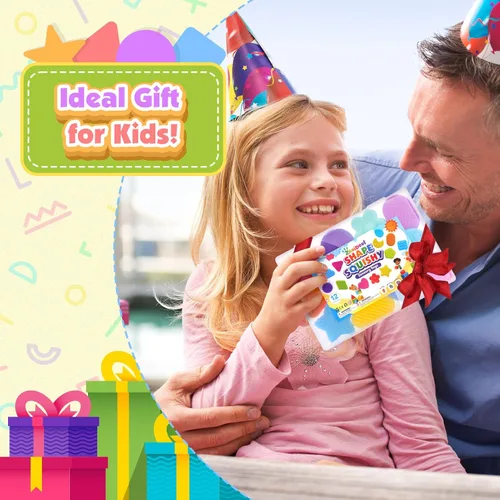Miniatura 8 de Juguetes Sensoriales Esponjosos para Niños Pequeños: 12 Piezas Súper Suaves y Texturizadas Fidget Sensorial para Niños Autistas con Necesidades