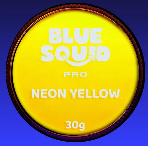 Miniatura 11 de Blue Squid Pintura facial profesional a base de agua para una sola torta, pintura facial y corporal activada por agua, pintura facial para niños