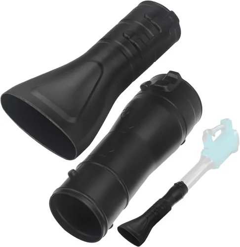 Adaptador de boquilla de soplador 191L13-5 191B21-6 y kit de accesorios de boquilla de extremo plano 197889-6 para soplador manual Ma-kita X2 36V,