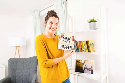 Miniatura 8 de Ravensburger CreArt Make Your Dreams Happen - Pintura por números para adultos de 12 años en adelante, juego de pintura de artes y manualidades