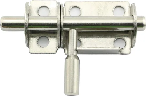 Miniatura 4 de Tegg 2 unids 1.5 pulgadas barril perno de cerrojo de acero inoxidable cerradura de perno deslizante seguridad seguridad hogar antirrobo pernos