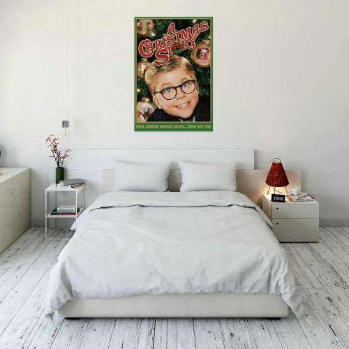 Miniatura 5 de A Christmas Story - Póster de la película Ralphie, con licencia oficial, 24 x 36 pulgadas