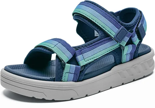 THSOGO Sandalias deportivas para niños, sandalias de agua con soporte de arco ajustable para caminar (niños pequeños - niños grandes)