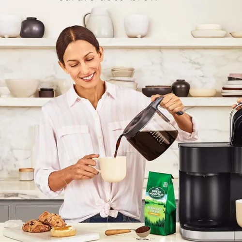 Miniatura 5 de Reemplazo de jarra de café de 12 tazas para cafeteras Keurig K-Duo Essentials y K-Duo Essentials Hot & Cold Brewer Models (K-Duo ESSENTIALS)