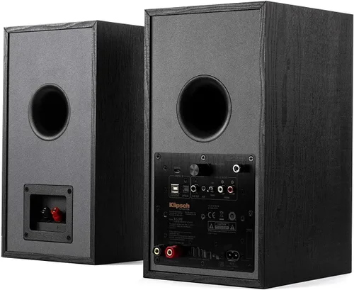 Miniatura 3 de Klipsch R-51PM Altavoz Bluetooth con alimentación, negro