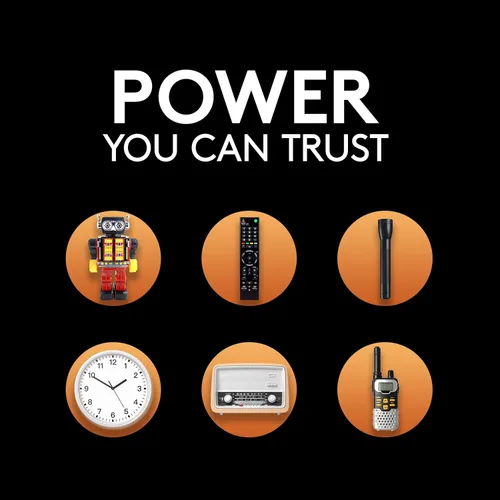 Miniatura 7 de Duracell Baterías AA recargables de 4 unidades, energía de larga duración, batería NiMH doble A precargada multiusos para dispositivos domésticos
