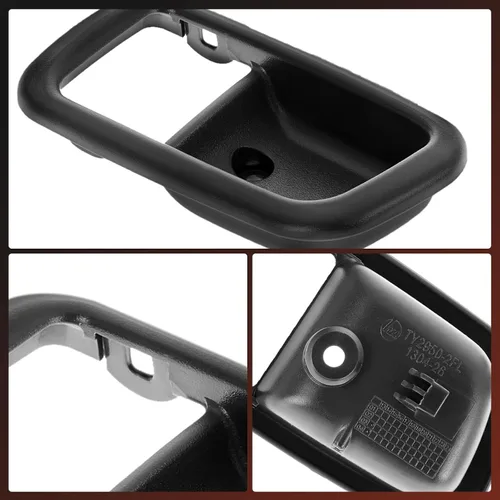 Miniatura 7 de A-Premium Bisel de manija de la puerta interior del lado del conductor delantero izquierdo compatible con Toyota Tundra 2000-2006 Pastilla de cabina
