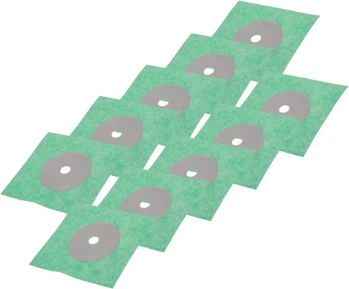 Miniatura 15 de Repa Market Hidrotape - Membrana antifractura de 4 pulgadas x 82 pies - para hidroaislamiento - Cinta de tela - Cinta de refuerzo