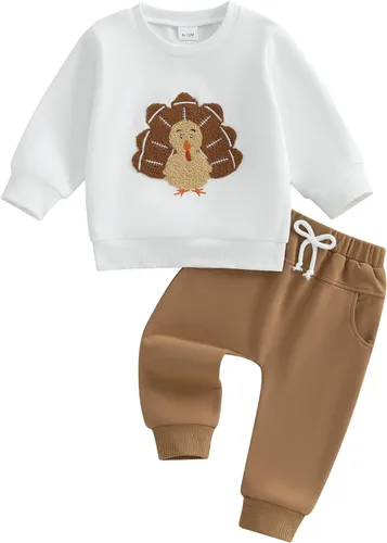 Miniatura 21 de Conjunto de camisa larga y divertida para bebé niño y niña, ropa de primera Navidad, 6, 12, 18, 24 meses, 2T