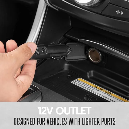 Miniatura 7 de Motor Trend Aspiradora de mano ligera y portátil para automóvil, limpieza interior, desorden húmedo o seco, incluye 3 accesorios + filtro y bolsa