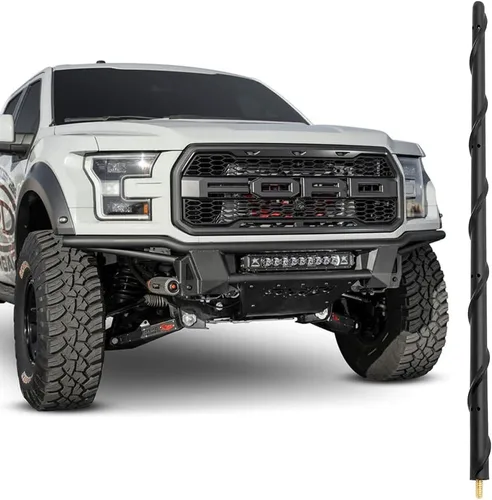 Miniatura 27 de BASIKER Antena corta para Ford F150 F250 F350 2009-2025 2026, accesorios Ford F150 de 6 3/4 pulgadas F250 F 350 de repuesto para recepción AM FM