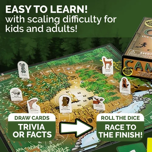 Miniatura 3 de Educación Aire última intervensión – Camp Junta Juego Juegos de mesa