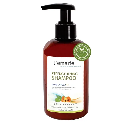 Champú para el crecimiento del cabello con 1% ketoconazole de L’emarie