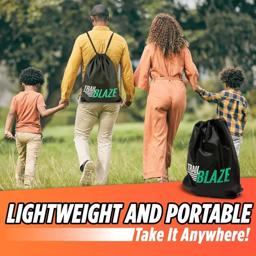 Miniatura 6 de Kit completo de ninja Slackline – Línea de holgura de 60 pies para patio trasero para niños y adultos – Kit de protección de árboles más anchos